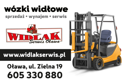 WIDLAK Serwis Oława Wózki Widłowe Sprzedaż / Wynajem / Serwis