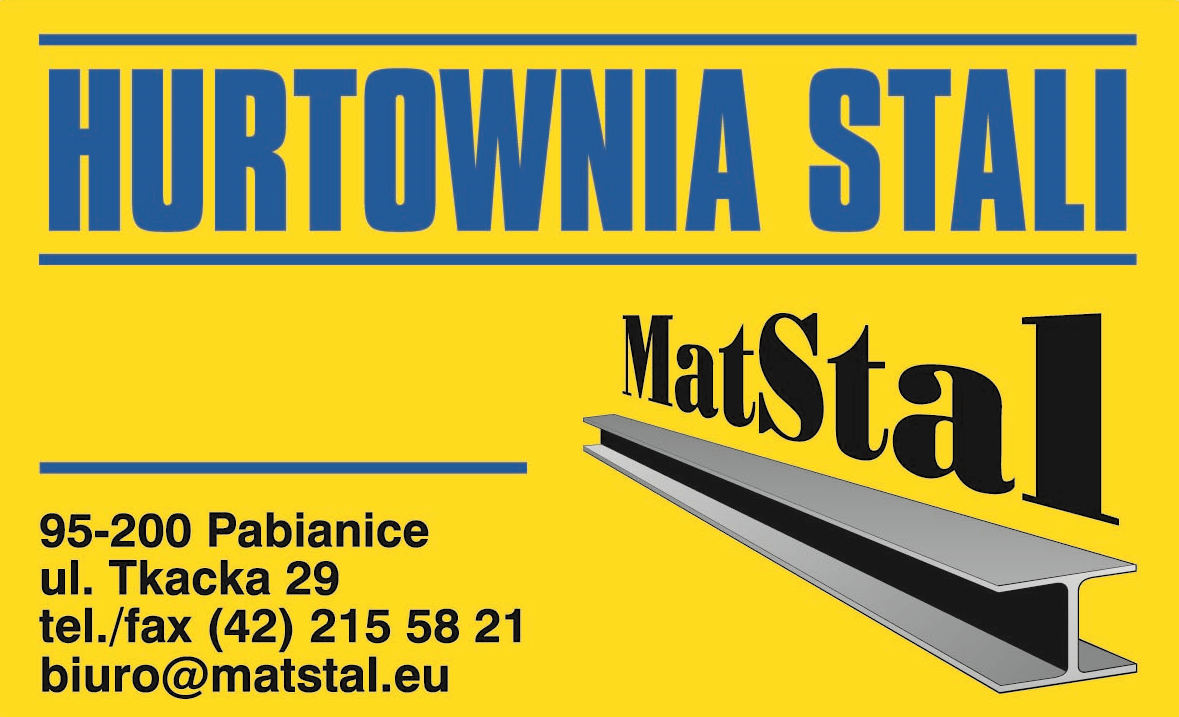 MatStal s.c. Pabianice Hurtownia Stali