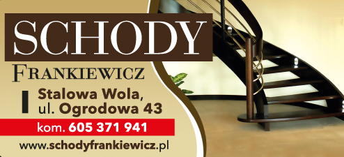 ZAKŁAD STOLARSKI Robert Frankiewicz Stalowa Wola - Producent schodów i balustrad