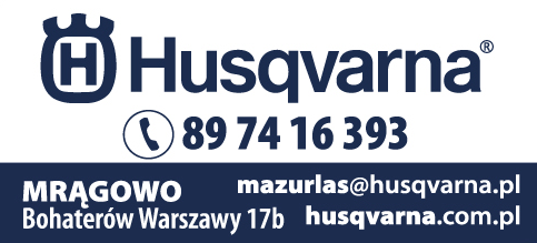 Mazurlas Dealer Husqvarna Mrągowo
