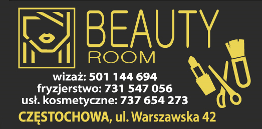BEAUTY ROOM Częstochowa Wizaż / Fryzjerstwo / Usługi Kosmetyczne