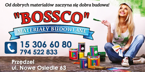 "BOSSCO" Przędzel Materiały Budowlane