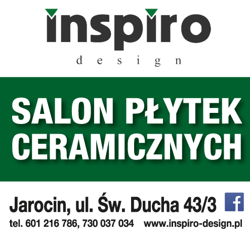 INSPIRO Design Jarocin Salon Płytek Ceramicznych