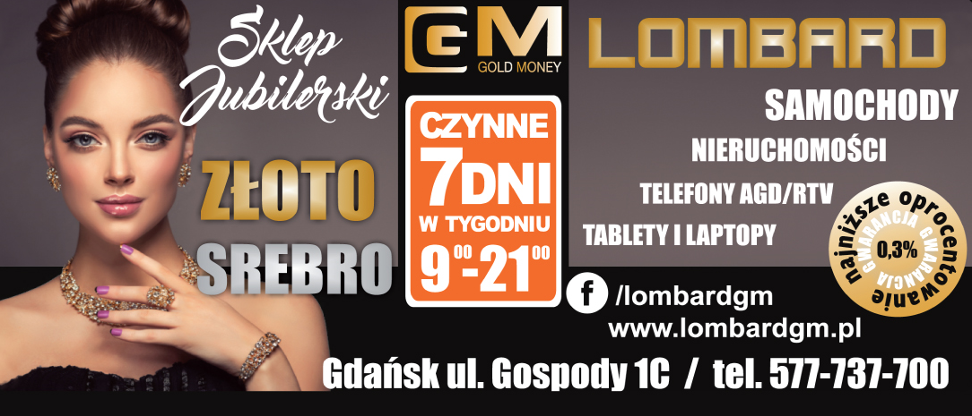 LOMBARD GOLD MONEY, SKLEP JUBILERSKI Gdańsk