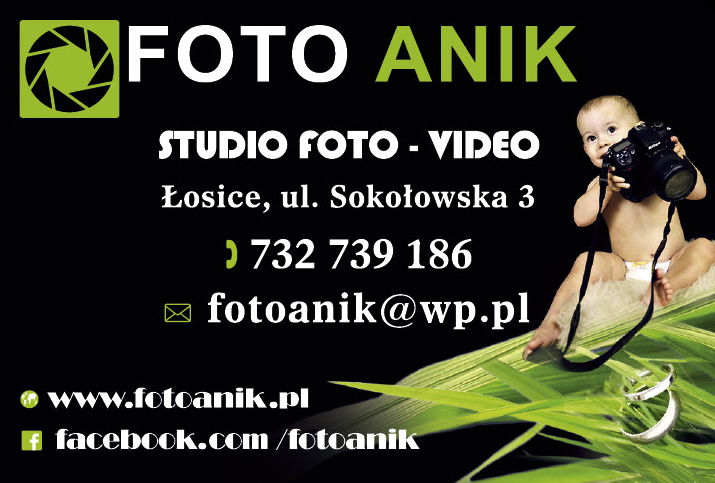 FOTO ANIK Łosice Studio Foto - Video