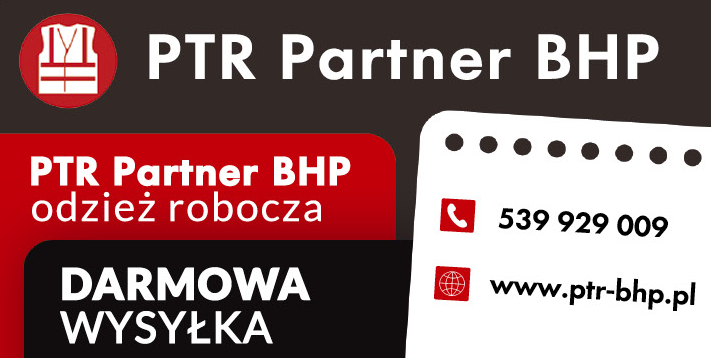 PTR Partner BHP Odzież Robocza / Darmowa Wysyłka