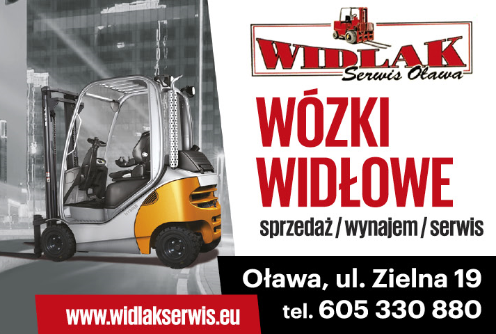 WIDLAK Serwis Oława Wózki Widłowe - Sprzedaż / Wynajem / Serwis