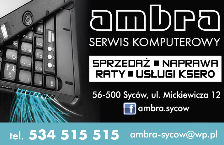 AMBRA Syców Serwis Komputerowy / Usługi Ksero