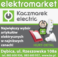 ELEKTROMARKET Kaczmarek Electric Dębica Hurtownia Elektrotechniczna