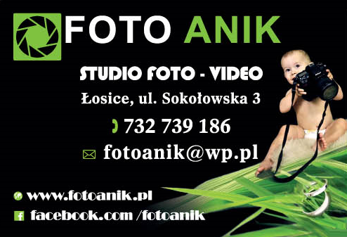 FOTO ANIK Łosice Studio Foto - Video