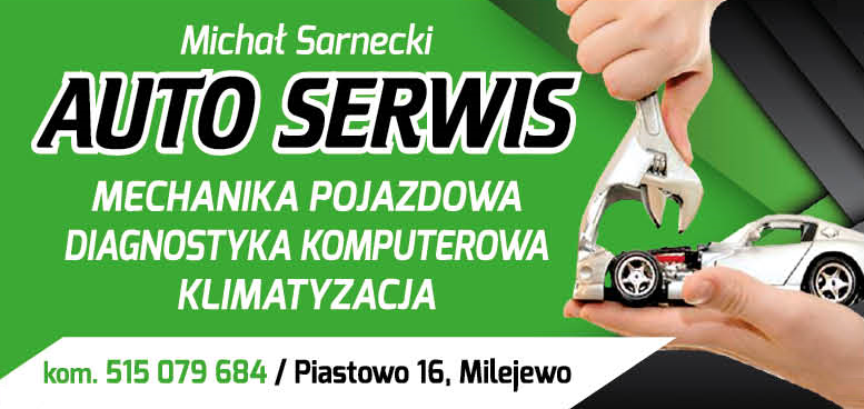 AUTO SERWIS Michał Sarnecki Piastowo Mechanika Pojazdowa / Diagnostyka Komputerowa / Klimatyzacja