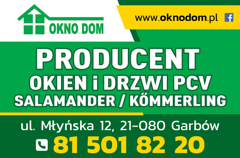 OKNO DOM Sp. J. Garbów Producent Okien i Drzwi PCV