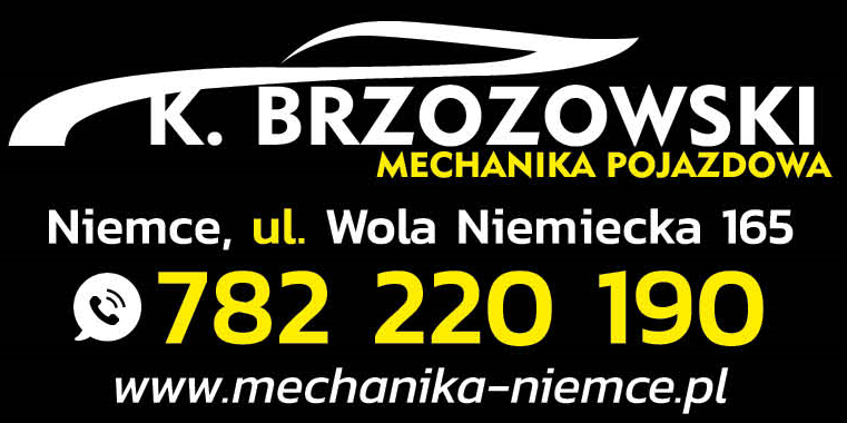 Mechanika Pojazdowa K. Brzozowski Niemce