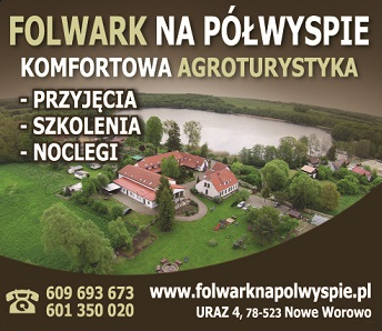 "Folwark Na Półwyspie" Karol Skrocki Nowe Worowo Komfortowa Agroturystyka