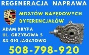 NAPRAWA SKRZYŃ BIEGÓW I MOSTÓW NAPĘDOWYCH ADAM DRYPA