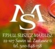 F.P.H.U. SUSZCZ MARIUSZ