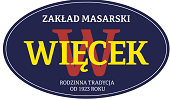 ZAKŁAD MASARSKI "WIĘCEK" SPÓŁKA JAWNA DARIUSZ I KLAUDIUSZ WIĘCEK