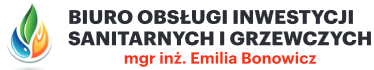 Biuro obsługi inwestycji sanitarnych i grzewczych