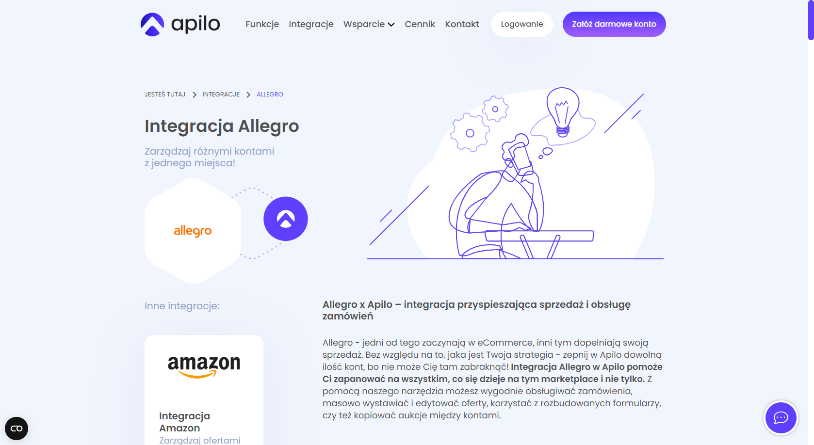 Allegro jako kanał sprzedaży - jak maksymalizować zyski? | Apilo