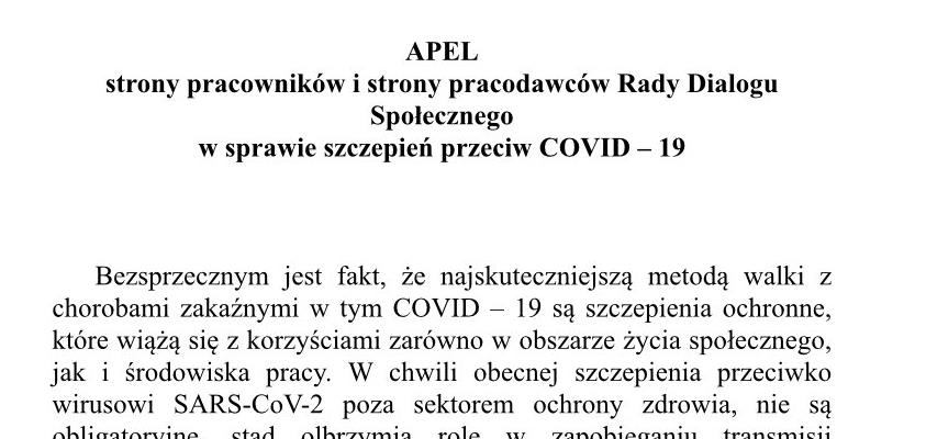 Chcą obowiązkowych szczepień