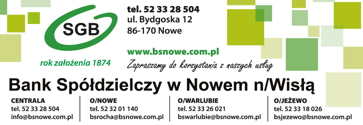 SGB Bank Spółdzielczy w Nowem Nad Wisłą