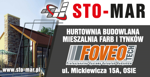 STO-MAR Hurtownia Budowlana Osie Mieszalnia Farb i Tynków