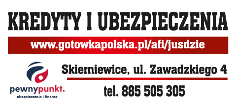 KREDYTY I UBEZPIECZENIA PEWNY PUNKT Skierniewice