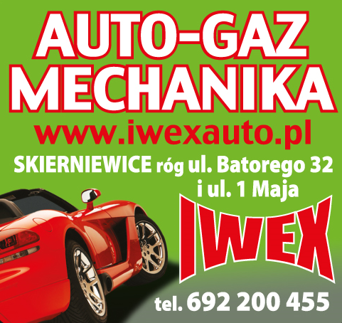 IWEX AUTO Skierniewice Auto- Gaz / Mechanika