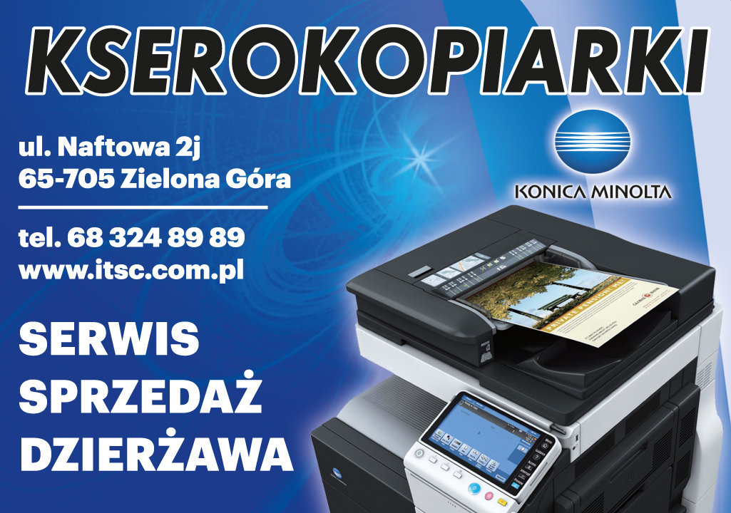 ITSC s.c. Zielona Góra Kserokopiarki / Serwis / Sprzedaż / Dzierżawa