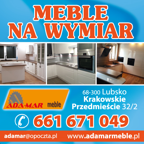 ADA - MAR Meble Lubsko Meble Na Wymiar