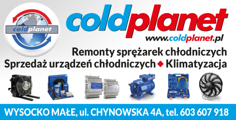 COLDPLANET Wysocko Małe Remonty Sprężarek Chłodniczych / Sprzedaż Urządzeń Chłodniczych 