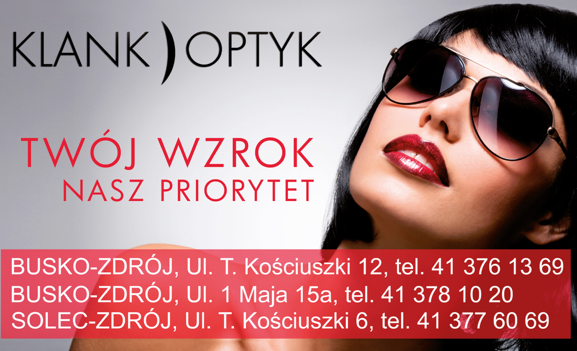 KLANK OPTYK Busko- Zdrój Salon Optyczny