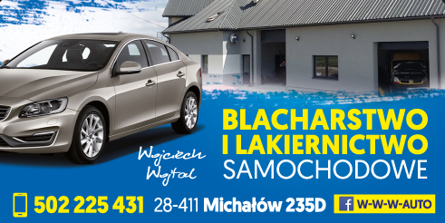 F.U.H. "W.W.W.- AUTO" Wojciech Wojtal Michałów Blacharstwo i Lakiernictwo Samochodowe