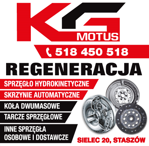 KG MOTUS Staszów Naprawa Przekładni Automatycznych