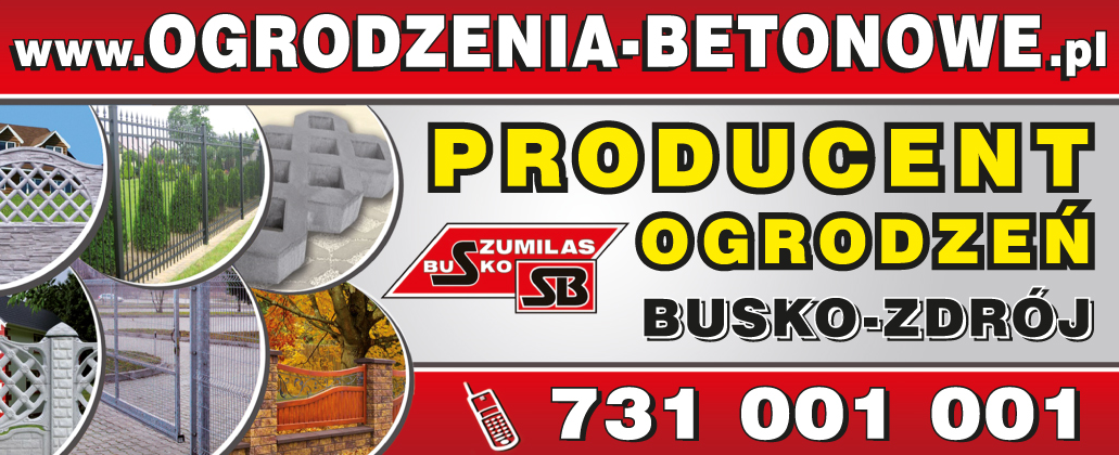 P.W. "SZUMILAS" Artur Szumilas Busko Zdrój Producent Ogrodzeń
