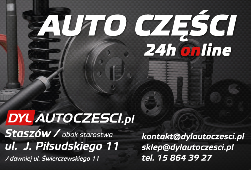 DYL AUTO CZĘŚCI Staszów Części Samochodowe 24H Online