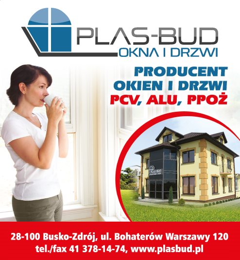 "PLAS-BUD" OKNA I DRZWI Busko-Zdrój Producent Okien i Drzwi