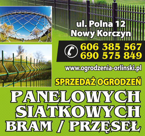 WYRÓB I SPRZEDAŻ SIATEK Tomasz Orliński Nowy Korczyn