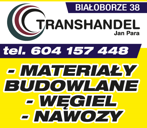 F.H.U. "TRANSHANDEL" Jan Para Białoborze Materiały Budowlane / Węgiel / Nawozy