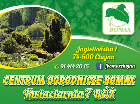"BOMAX" Centrum Ogrodnicze Chojna / Kwiaciarnia 7 Róż