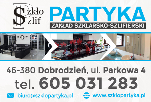 ZAKŁAD SZKLARSKO-SZLIFIERSKI "PARTYKA" Dobrodzień