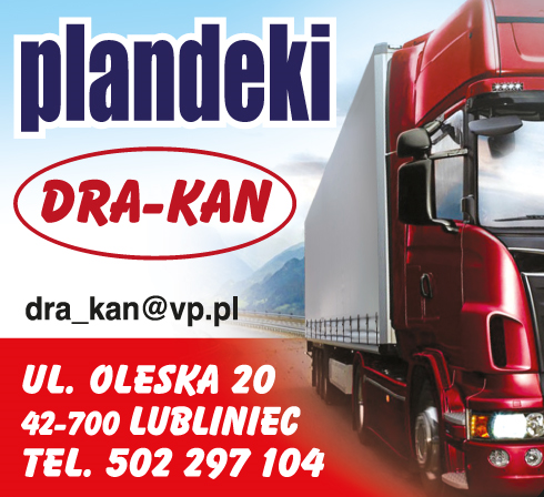 F.P.H.U. DRA-KAN Lubliniec Plandeki