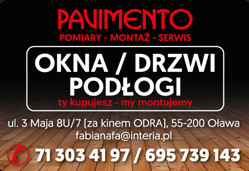 PAVIMENTO Oława Okna / Drzwi / Podłogi