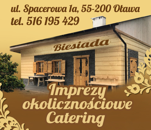 BIESIADA Wioletta Boczula Oława Imprezy Okolicznościowe / Catering