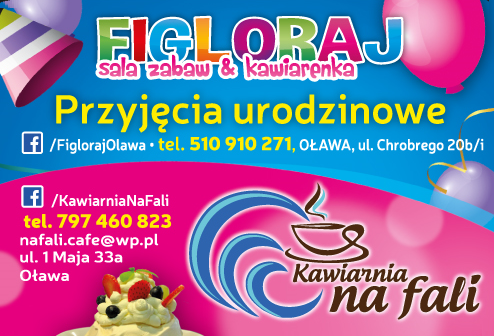 FIGLORAJ s.c. Sala Zabaw & Kawiarenka Oława Przyjęcia Urodzinowe