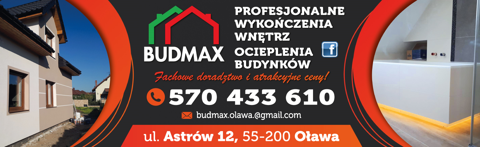 BUDMAX Oława Profesjonalne Wykończenia Wnętrz / Ocieplenia Budynków