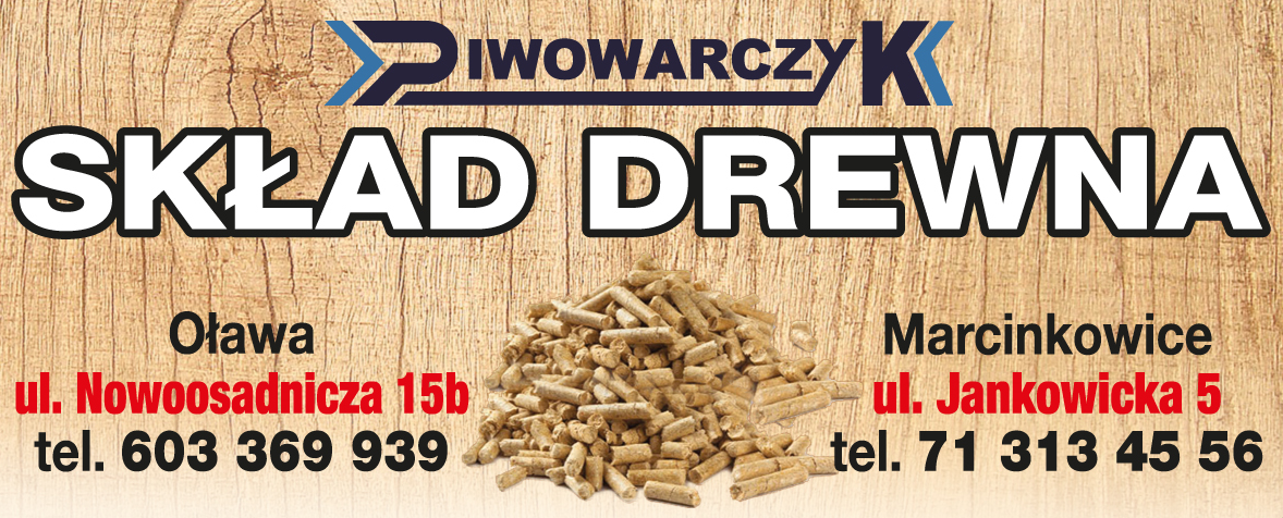SKŁAD DREWNA PIWOWARCZYK Oława / Marcinkowice