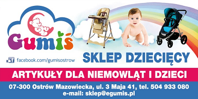 GUMIŚ Sklep dziecięcy Artykuły dla niemowląt i dzieci