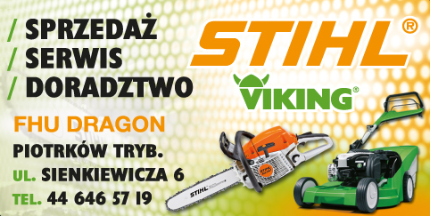 FHU DRAGON Piotrków Trybunalski Autoryzowany Dealer Firmy Stihl Viking 