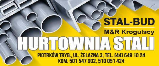 "STAL-BUD" s.c. M&R Krogulscy Piotrków Trybunalski Hurtownia Stali
